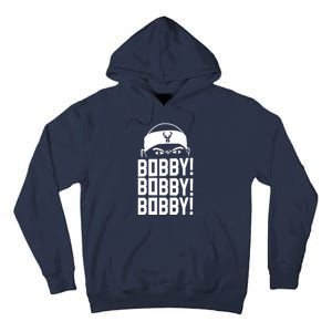 Bobby Bobby Bobby Milwaukee Basketball Tall Hoodie