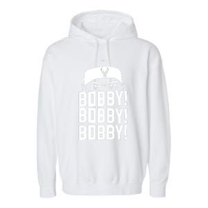 Bobby Bobby Bobby Milwaukee Basketball Garment-Dyed Fleece Hoodie