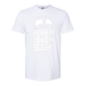 Bobby Bobby Bobby Milwaukee Basketball Softstyle CVC T-Shirt