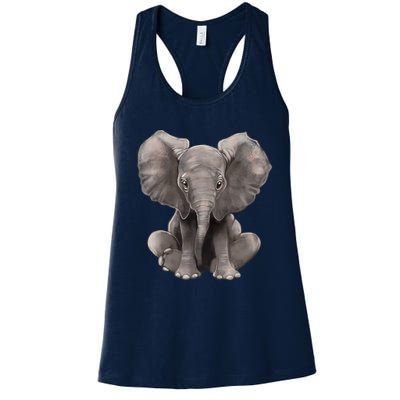 Baby Boo Women's Racerback Tank