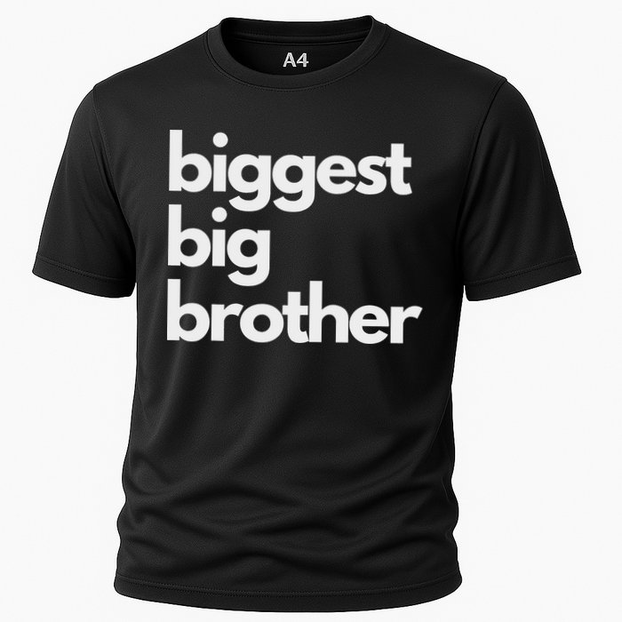 Biggest Big Brother Brother To Be Cooling Performance Crew T-Shirt