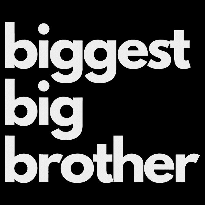 Biggest Big Brother Brother To Be Cooling Performance Crew T-Shirt
