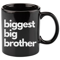 Biggest Big Brother Brother To Be 11oz C Handle Ceramic Mug