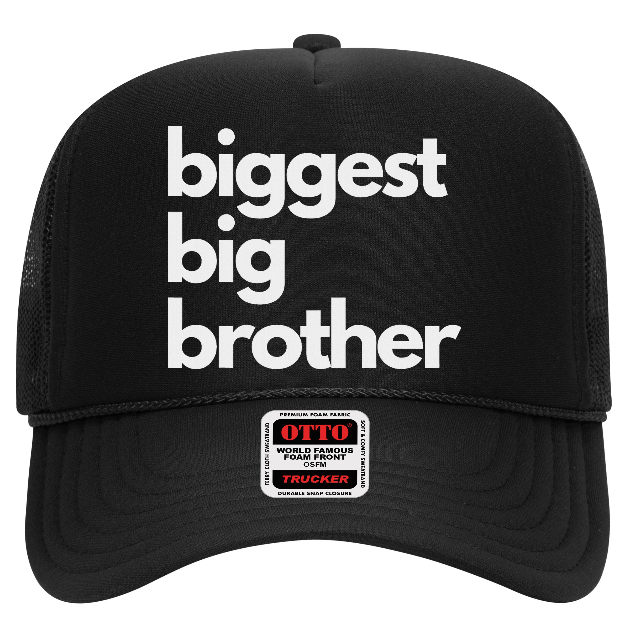 Biggest Big Brother Brother To Be Hat