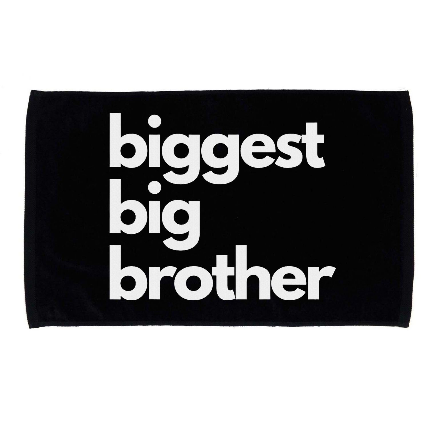 Biggest Big Brother Brother To Be Microfiber Hand Towel