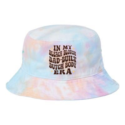 Bleach Blonde Bad Built Butch Body Tie Dye Newport Bucket Hat