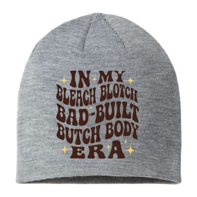 Bleach Blonde Bad Built Butch Body Sustainable Beanie