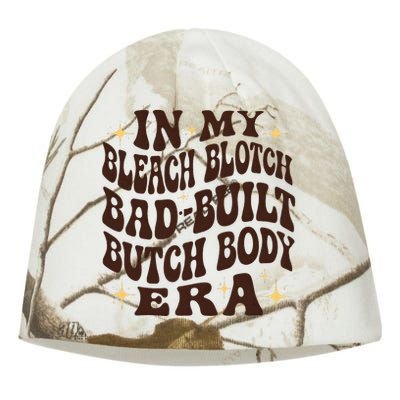 Bleach Blonde Bad Built Butch Body Kati - Camo Knit Beanie