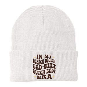 Bleach Blonde Bad Built Butch Body Knit Cap Winter Beanie