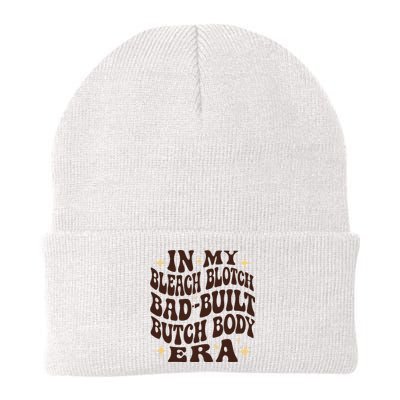 Bleach Blonde Bad Built Butch Body Knit Cap Winter Beanie