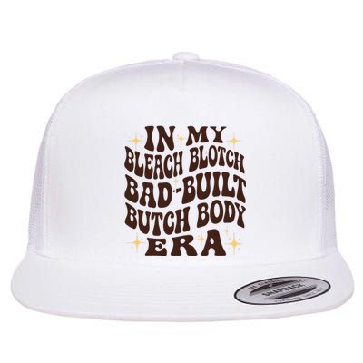 Bleach Blonde Bad Built Butch Body Flat Bill Trucker Hat