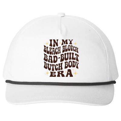 Bleach Blonde Bad Built Butch Body Snapback Five-Panel Rope Hat