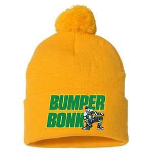 Bumper Bonk Pom Pom 12in Knit Beanie