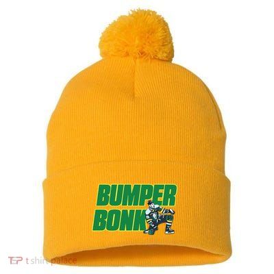 Bumper Bonk Pom Pom 12in Knit Beanie