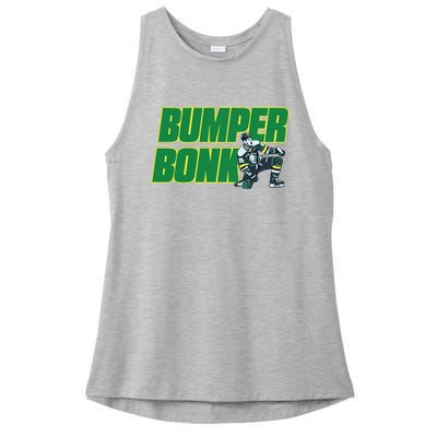 Bumper Bonk Ladies PosiCharge Tri-Blend Wicking Tank