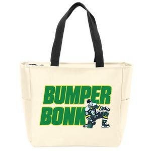 Bumper Bonk Zip Tote Bag