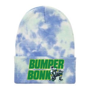 Bumper Bonk Tie Dye 12in Knit Beanie