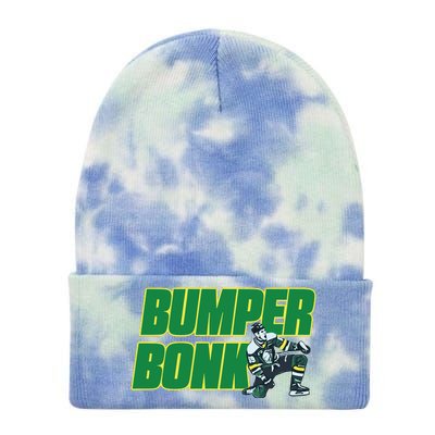 Bumper Bonk Tie Dye 12in Knit Beanie