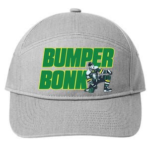 Bumper Bonk 7-Panel Snapback Hat