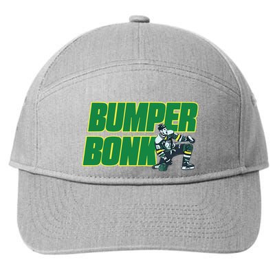 Bumper Bonk 7-Panel Snapback Hat