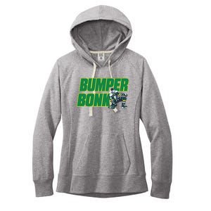 Bumper Bonk Women's Fleece Hoodie