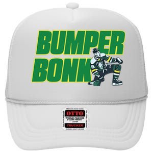 Bumper Bonk High Crown Mesh Back Trucker Hat