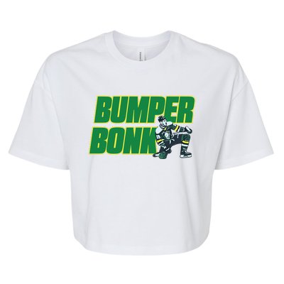 Bumper Bonk Bella+Canvas Jersey Crop Tee