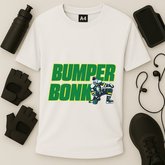 Bumper Bonk Cooling Performance Crew T-Shirt