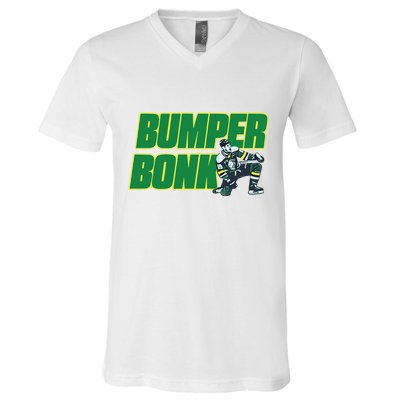 Bumper Bonk V-Neck T-Shirt