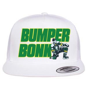 Bumper Bonk Flat Bill Trucker Hat