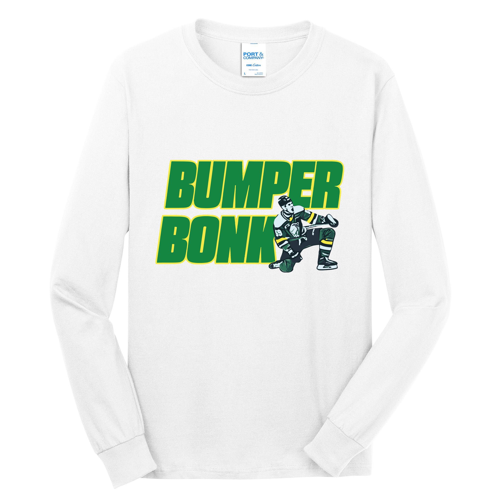 Bumper Bonk Tall Long Sleeve T-Shirt