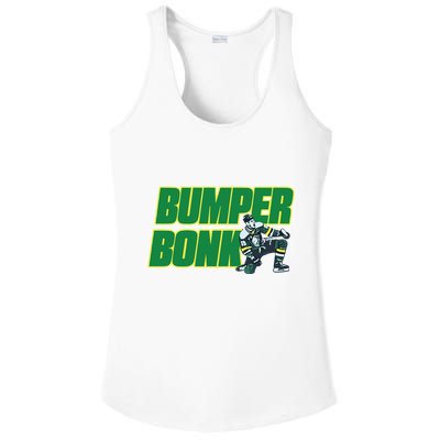 Bumper Bonk Ladies PosiCharge Competitor Racerback Tank