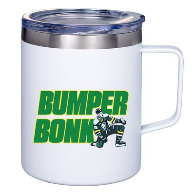 Bumper Bonk 12oz Stainless Steel Coffee Mug