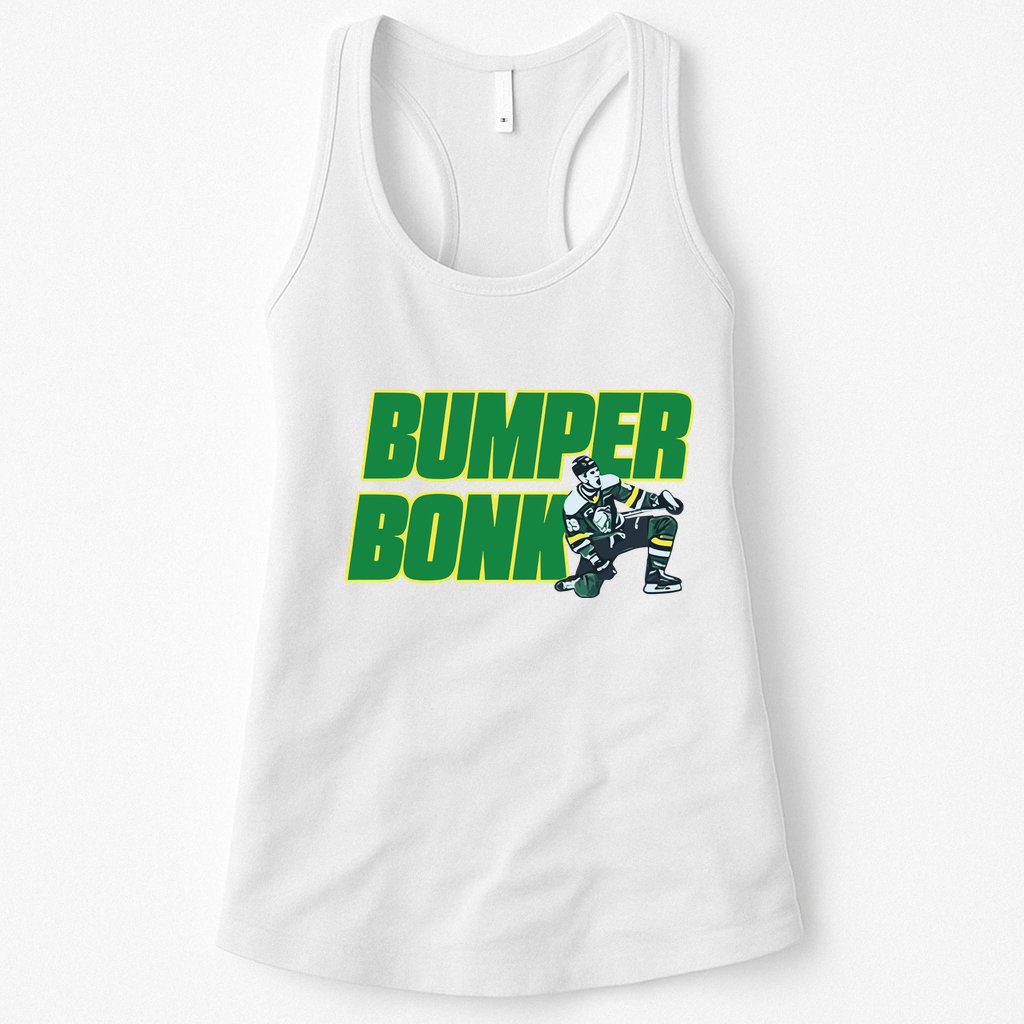 Bumper Bonk Womens Tank Top