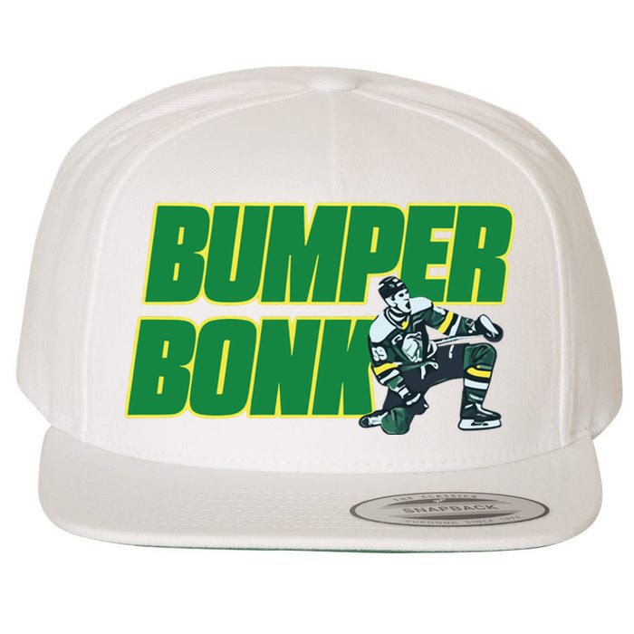 Bumper Bonk Wool Snapback Cap