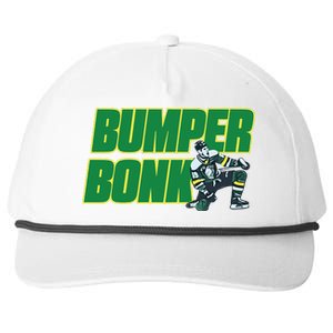 Bumper Bonk Snapback Five-Panel Rope Hat