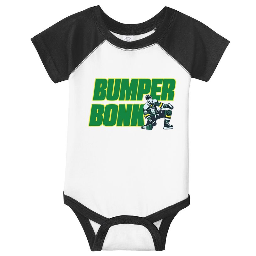 Bumper Bonk Infant Baby Jersey Bodysuit