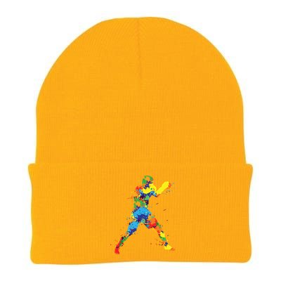 Boxing Boxer Boy Men Knit Cap Winter Beanie