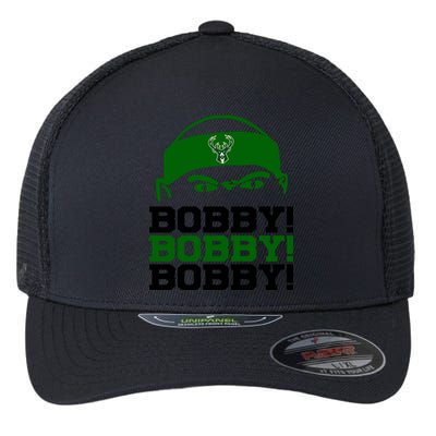 Bobby Bobby Bobby Milwaukee Basketball Flexfit Unipanel Trucker Cap