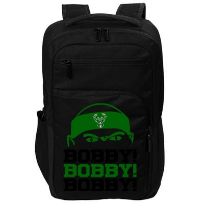 Bobby Bobby Bobby Milwaukee Basketball Impact Tech Backpack