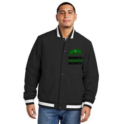 Bobby Bobby Bobby Milwaukee Basketball Insulated Varsity Jacket