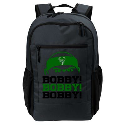 Bobby Bobby Bobby Milwaukee Basketball Daily Commute Backpack