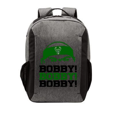 Bobby Bobby Bobby Milwaukee Basketball Vector Backpack