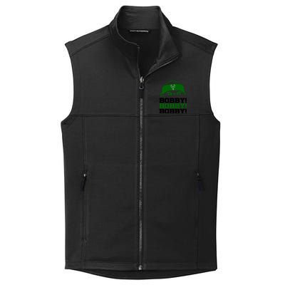 Bobby Bobby Bobby Milwaukee Basketball Collective Smooth Fleece Vest