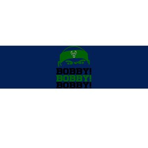 Bobby Bobby Bobby Milwaukee Basketball Bumper Sticker