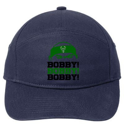 Bobby Bobby Bobby Milwaukee Basketball 7-Panel Snapback Hat