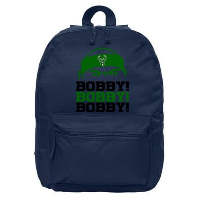 Bobby Bobby Bobby Milwaukee Basketball 16 in Basic Backpack