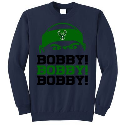 Bobby Bobby Bobby Milwaukee Basketball Tall Sweatshirt