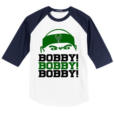 Bobby Bobby Bobby Milwaukee Basketball Baseball Sleeve Shirt