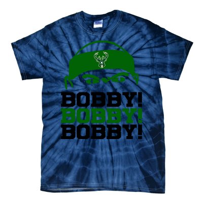 Bobby Bobby Bobby Milwaukee Basketball Tie-Dye T-Shirt